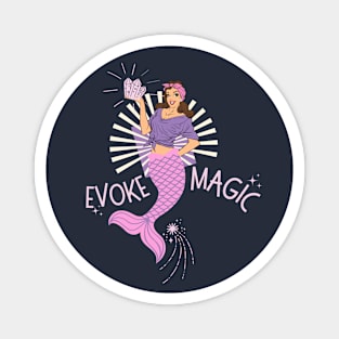 Evoke Magic Mermaid Magnet